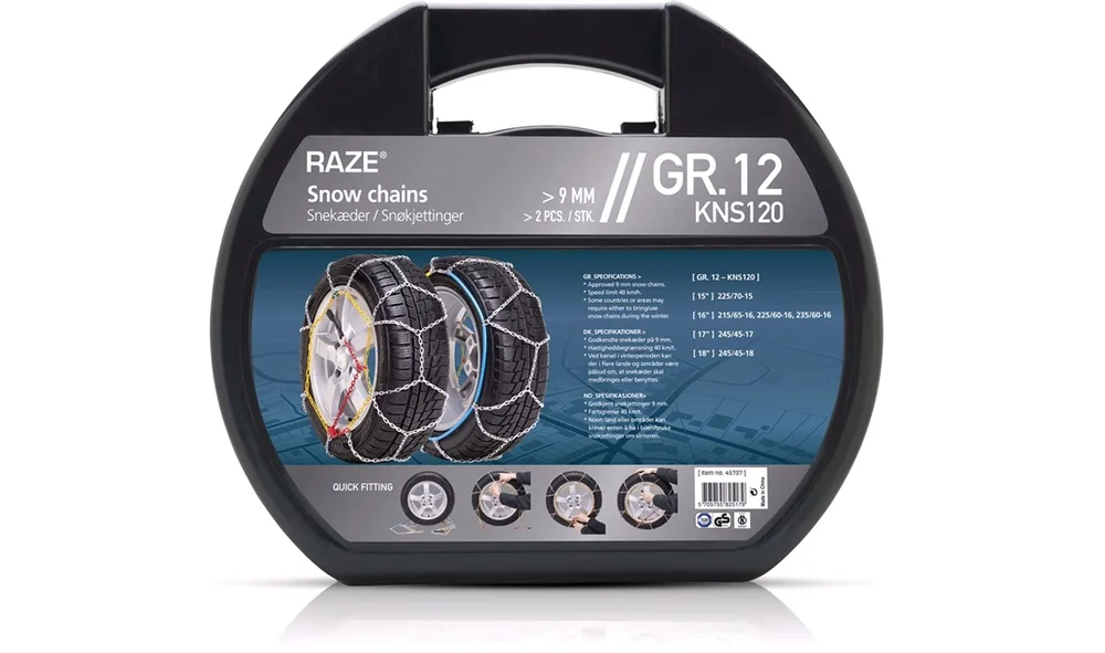 Kjetting Gr 12 KNS120 9 mm GS\/TUV\/V5117 v:9732846