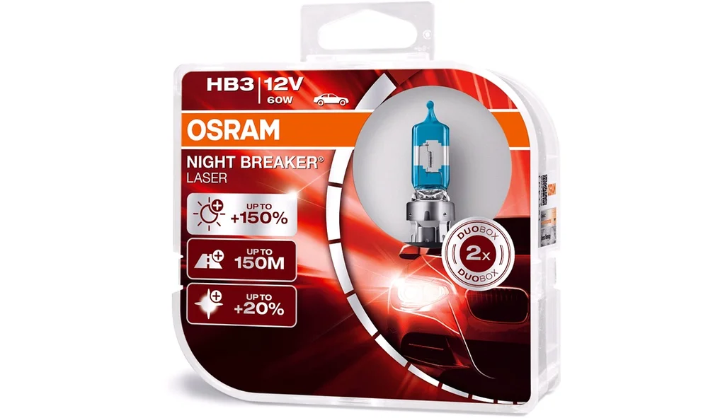 Night breaker pæresett Laser +150 HB3 v:5785981
