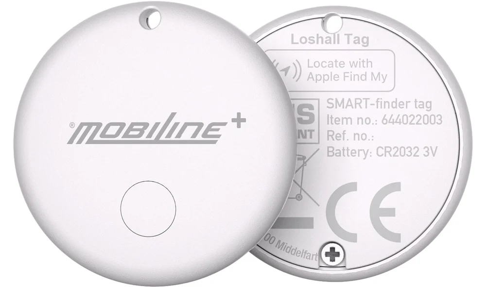 SMART-finder tag, hvit v:695862