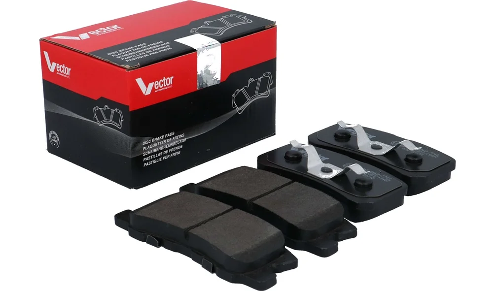 Bremsekloss Sett GDB3247 COTEC (Vector) v:9851430