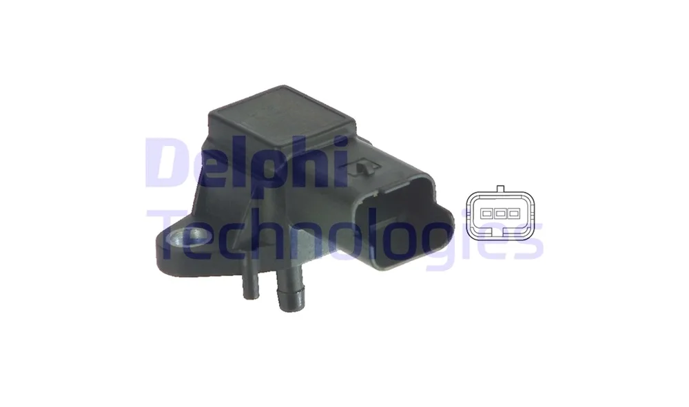Sensor, Sugerørtrykk PS10134 (Delphi) v:9077708