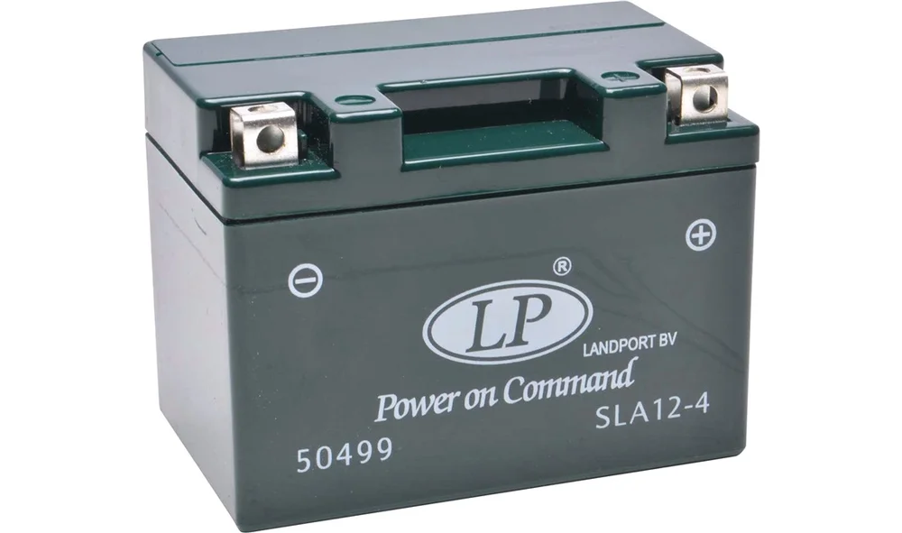 Batteri 12V-4amp vedl fritt geltype v:343158