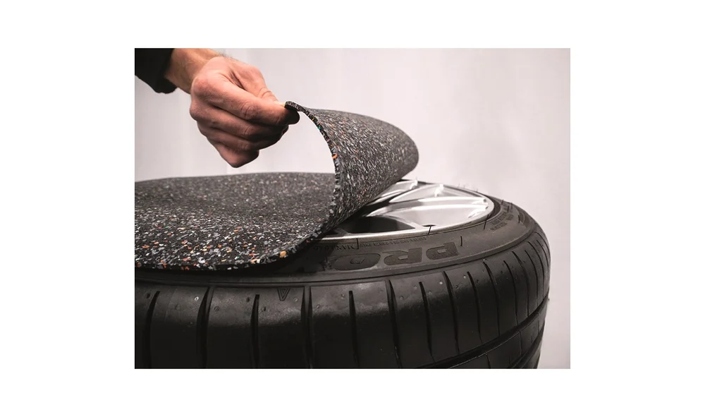 Beskyttelses matte til hjuloppbevaring v:8619328