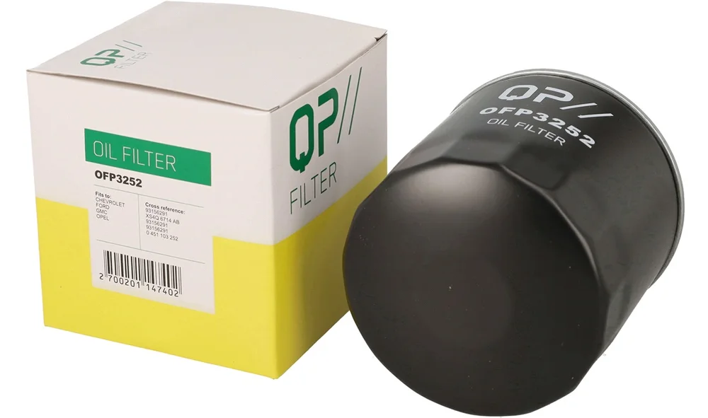 Oljefilter – 0 451 103 252 – (QP Filter) v:4899602