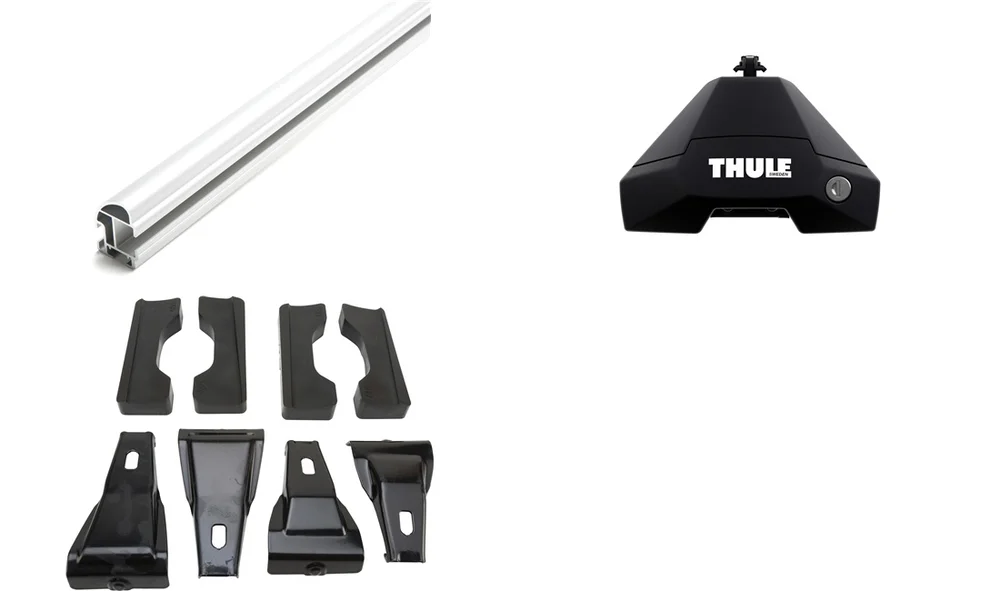 Takstativ, Thule ProBar EVO Grå v:1517044 Takstativ, Thule ProBar EVO Grå v:1517044