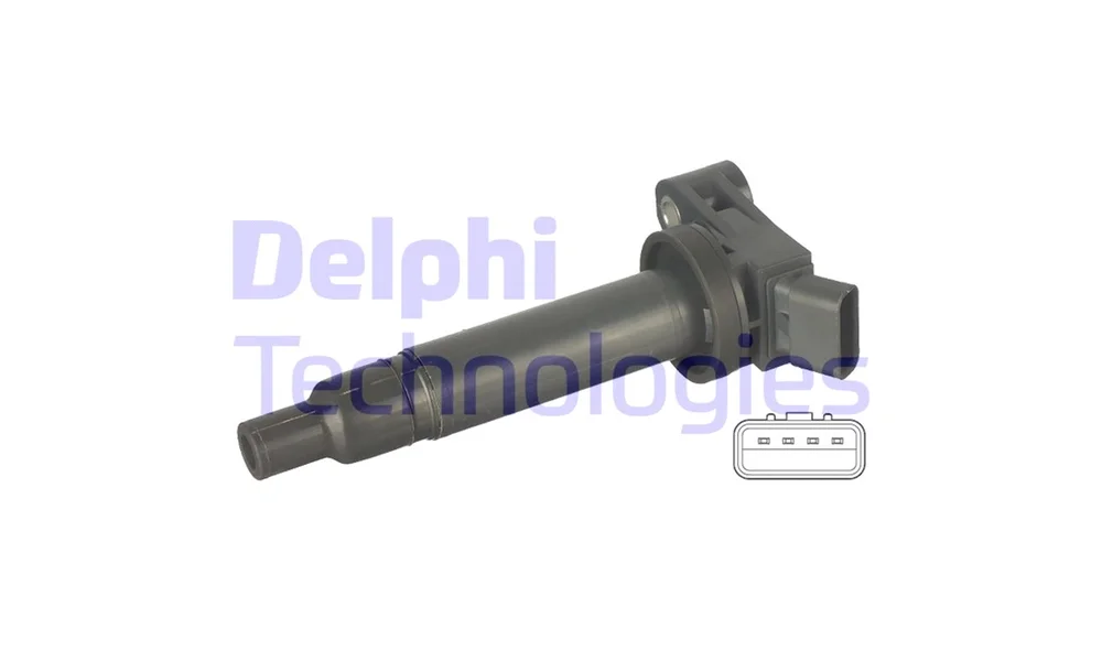 Coil - GN10536-12B1 - (Delphi) v:4853759