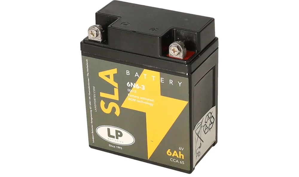 Batteri LP 6V-6Ah AGM, DT175 85-93 v:4408326
