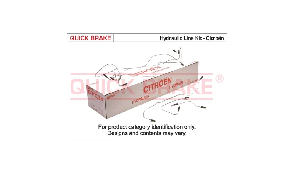 Bremserørssett CI 601 A (Quick Brake) v:4886599