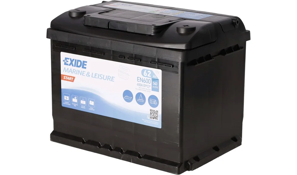 Batteri - EN600 - EXIDE START - (Exide) v:413187