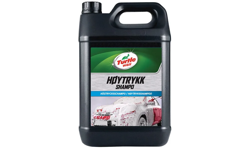 Turtle Wax Høytrykkshampoo 4 liter v:3152358