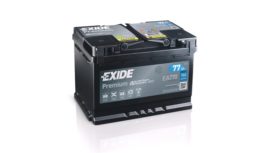 Batteri - EA770 - PREMIUM * - (Exide) v:6946517