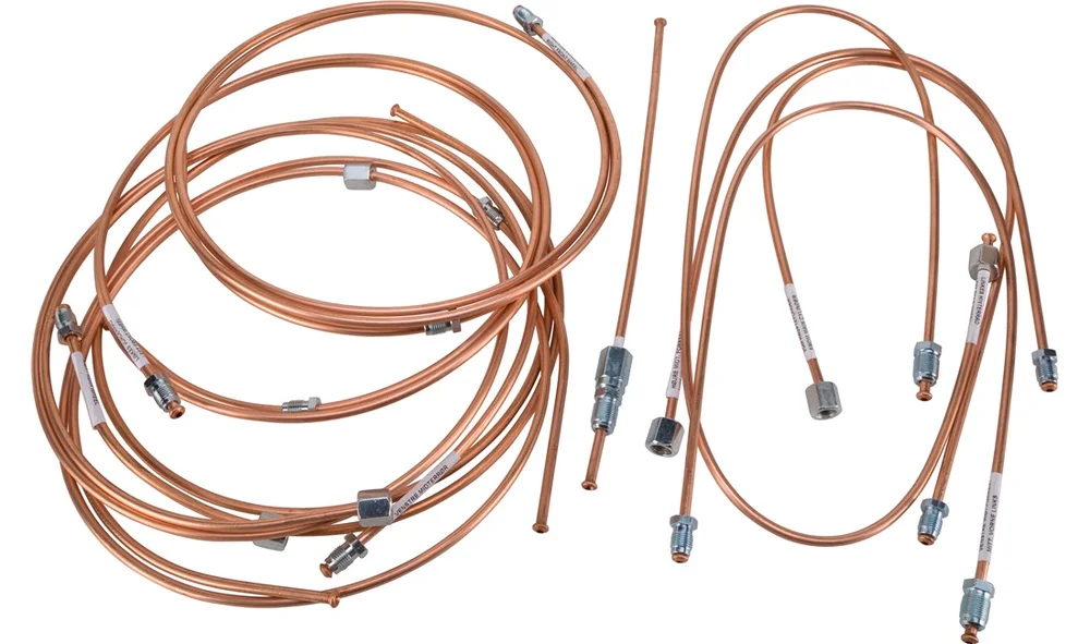 Bremserørssett CU-FO135 (Quick Brake) v:9334789 Bremserørssett CU-FO135 (Quick Brake) v:9334789