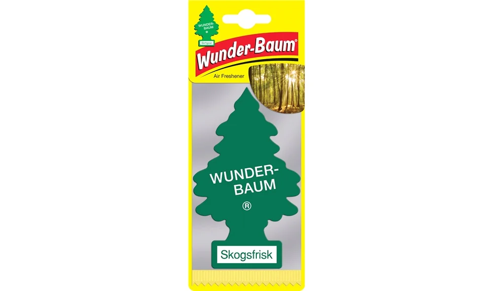 Wunderbaum Skogsfrisk luftfrisker v:2917380 Wunderbaum Skogsfrisk luftfrisker v:2917380