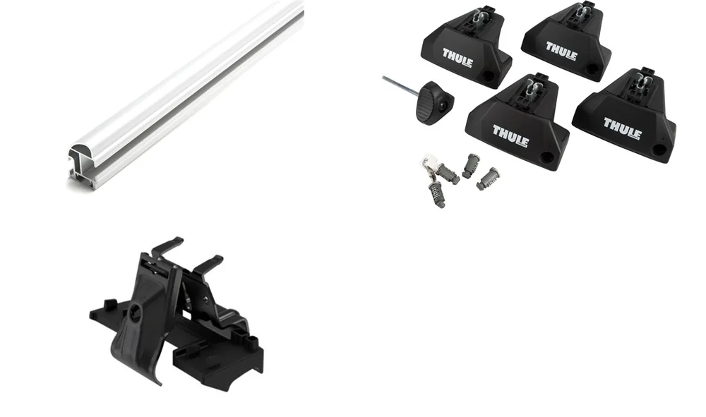 Takstativ, Thule ProBar EVO Grå v:301716