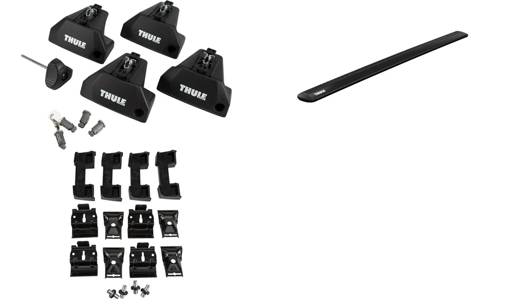 Takstativ, Thule WingBar EVO Sort v:9038759