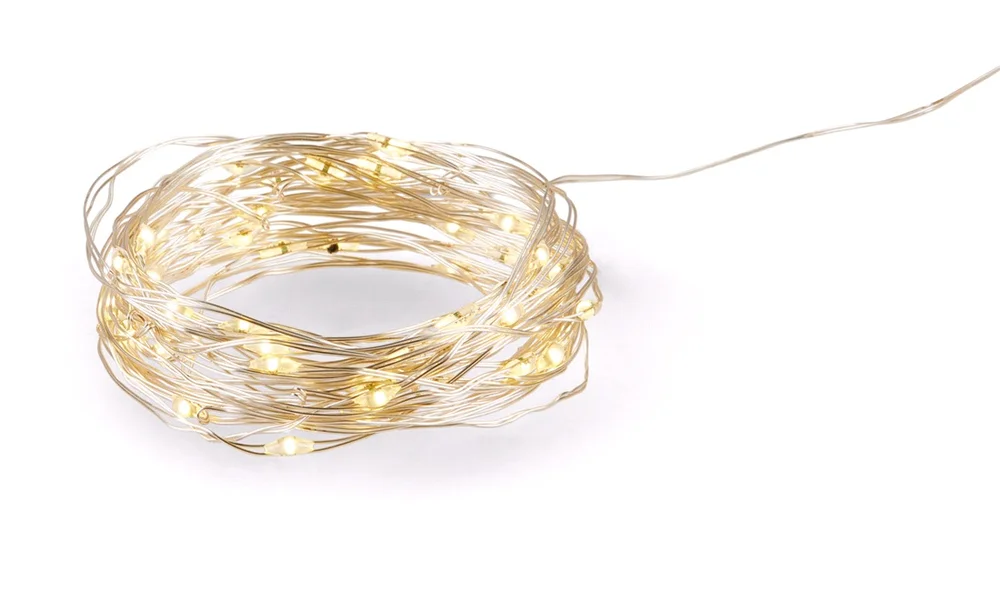 Dekorasjonslyslenke 20 LED varmhvit v:1468133