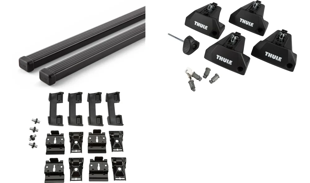 Takstativ, Thule SquareBar EVO Sort v:1444200