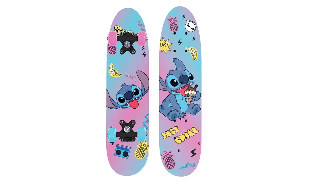 Skateboard i tre 61 x 15 cm Stitch v:8569087 Skateboard i tre 61 x 15 cm Stitch v:8569087