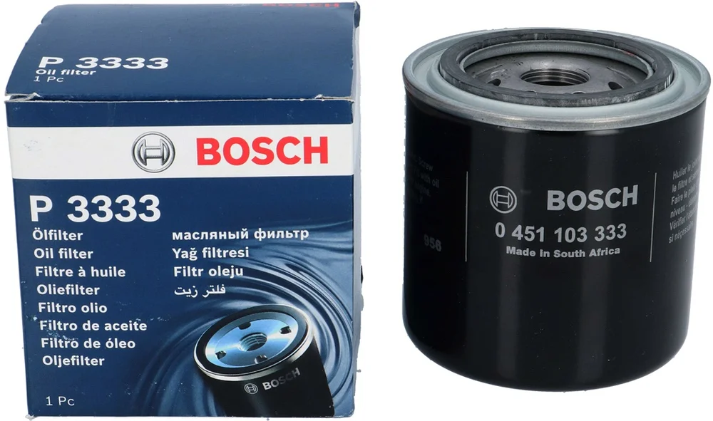 Oljefilter - 0 451 103 333 - (BOSCH) v:9356324