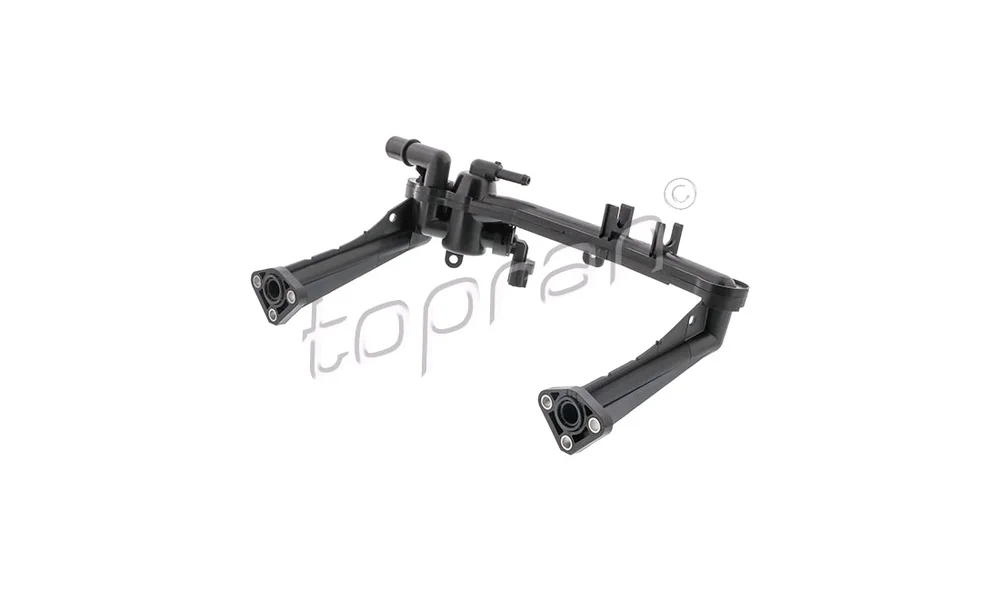 Radiatorslange – 601 387 – (Topran) v:5584548