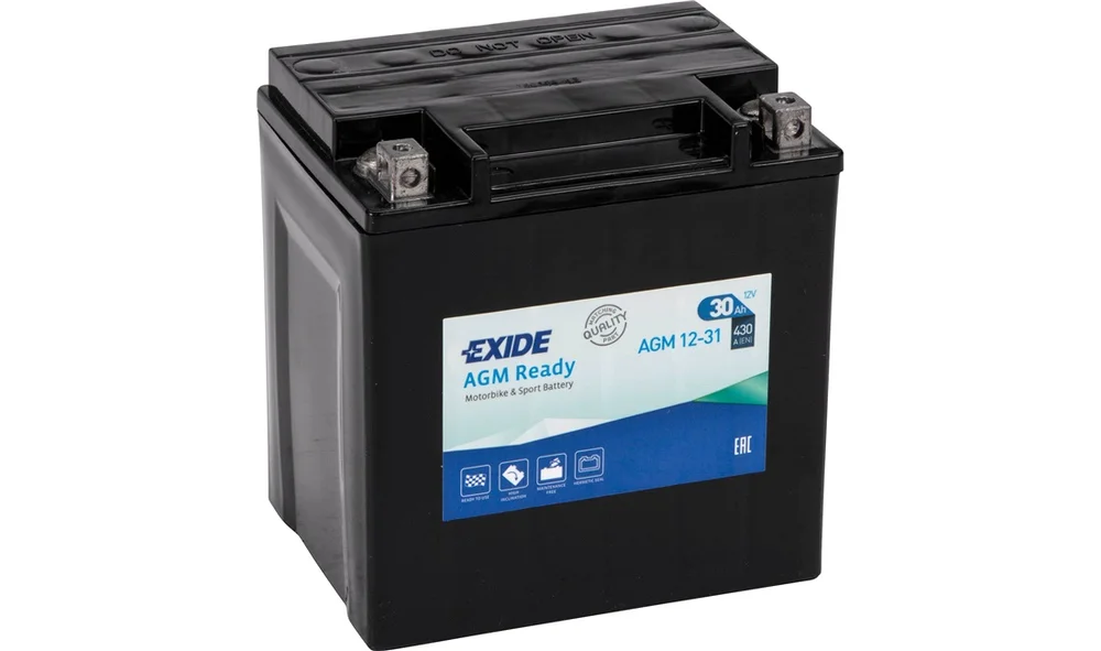 Batteri 12V-30Ah, AGM12-31 EN430 v:2323744