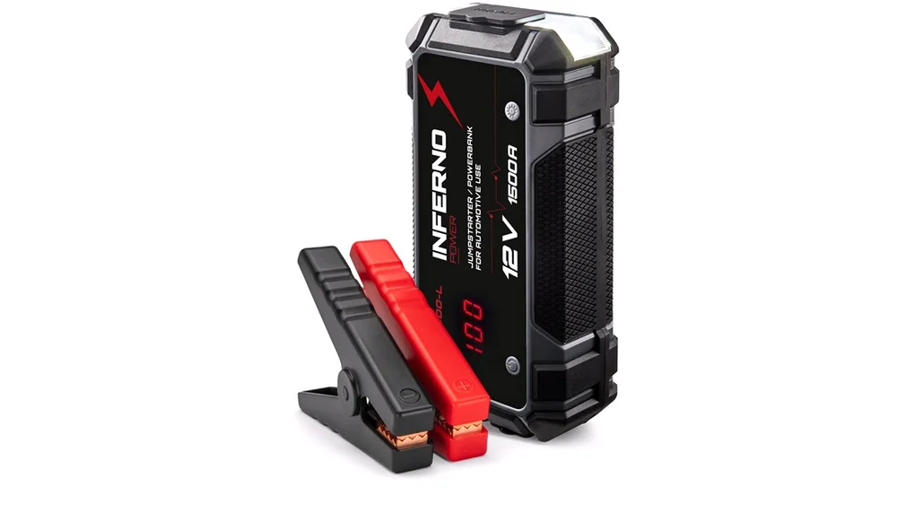 Lithium Jumpstarter 1500A JS-1500-L v:4559702