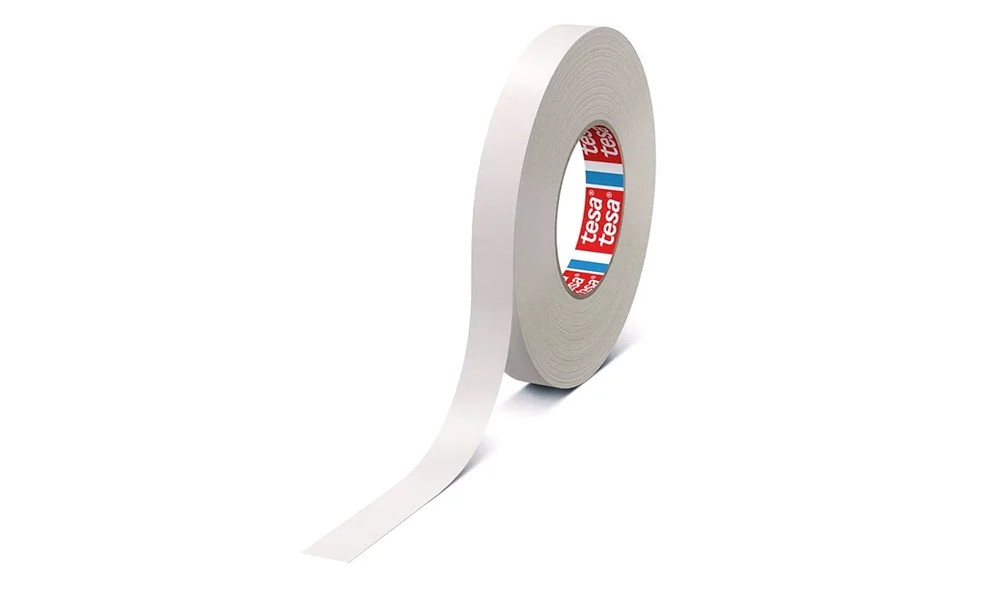 TESA Premium Lerretstape, hvit, 19mmx25m v:9666211