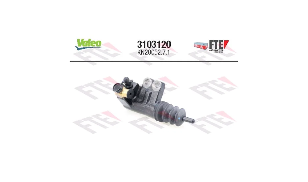 Slavesylinder, Clutch 3103120 (Valeo) v:233008