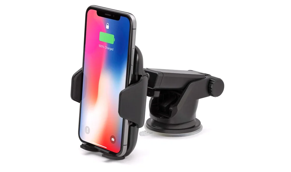 Mobilholder trådløs lading på dashbord v:9354588