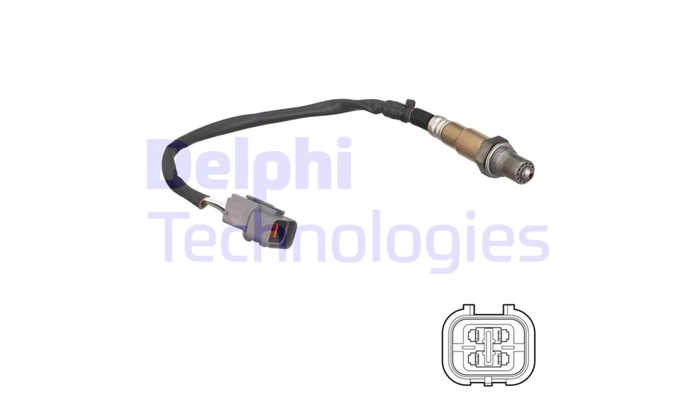 Lambdasonde – ES21265-12B1 – (Delphi) v:8149595 Lambdasonde – ES21265-12B1 – (Delphi) v:8149595