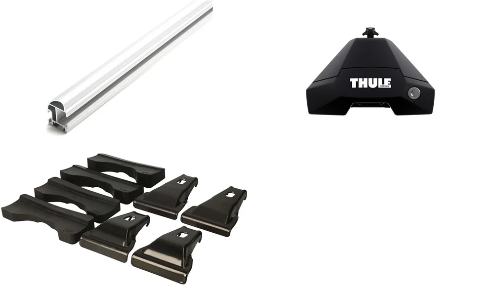 Takstativ, Thule ProBar EVO Grå v:2945012 Takstativ, Thule ProBar EVO Grå v:2945012