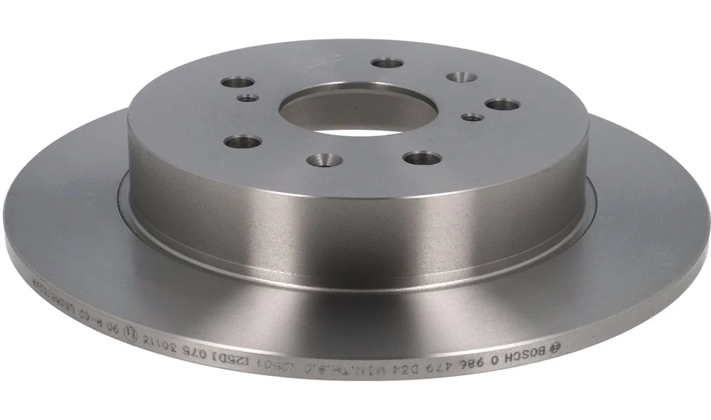 Bremseskive - 0 986 479 D34 - (BOSCH) v:7049078