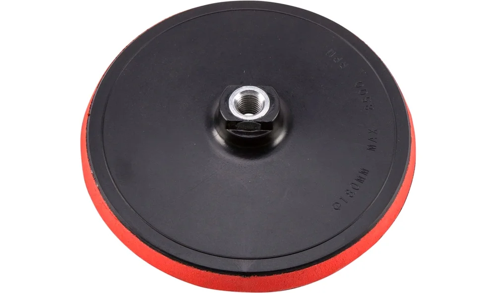 Bakplate borrelås Ø180mm poleringsmaskin v:4097331