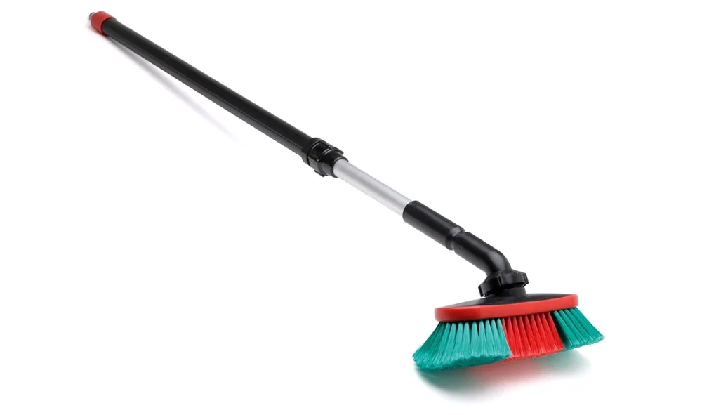 Vaskebørste med gjennomløp 1065mm Vikan v:8716262 Vaskebørste med gjennomløp 1065mm Vikan v:8716262