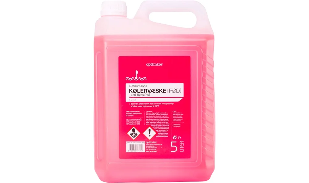 Kjølevæske Rød 5L v:4158528