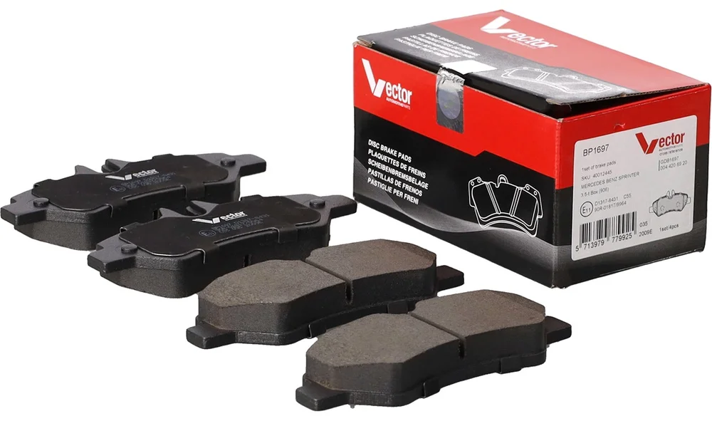Bremsekloss Sett GDB1697 COTEC (Vector) v:9466728
