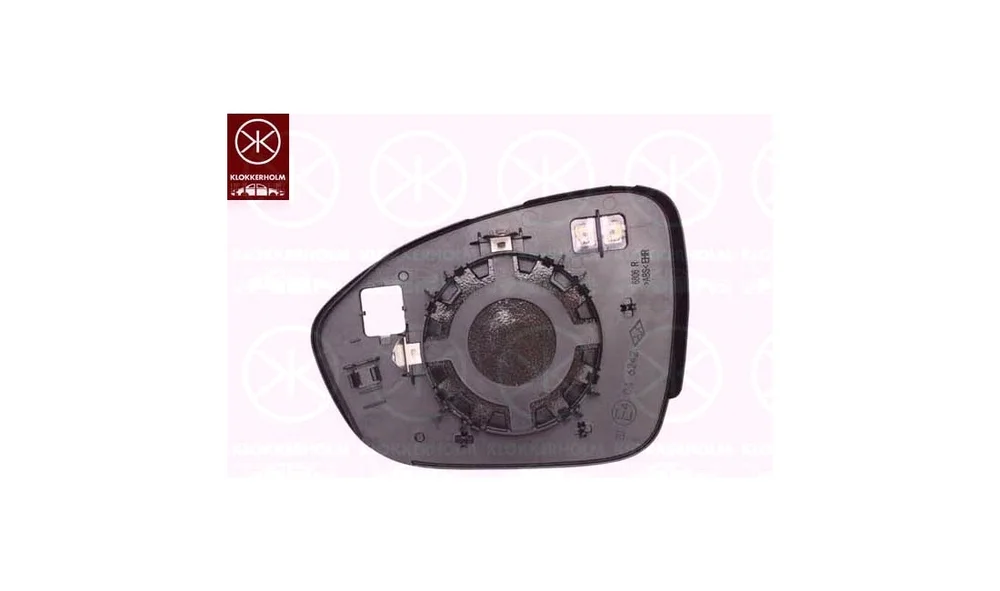 Speilglass, Ytterspeil 13061064 (Klokker v:9916253