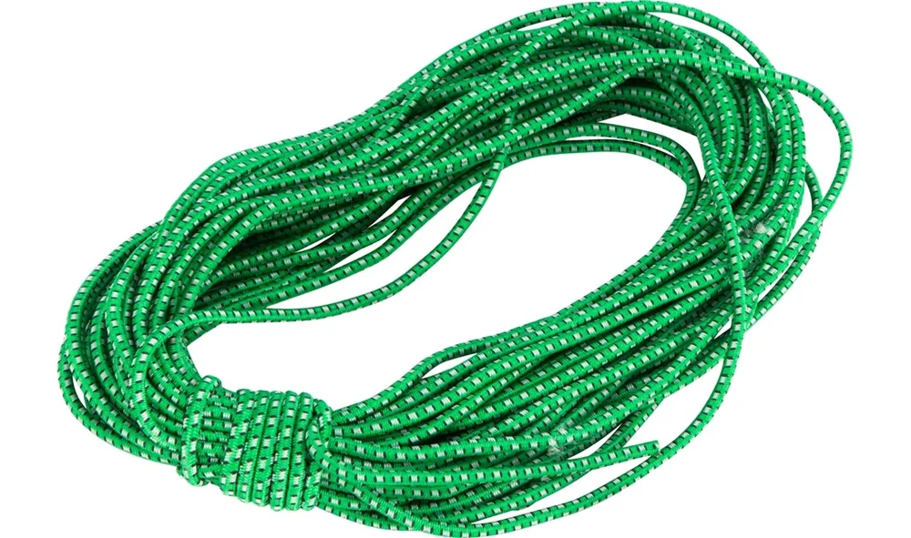 Strikk til presenning, 20 meter x Ø4mm v:7941002