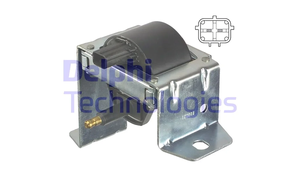 Coil - GN10196-12B1 - (Delphi) v:5646321