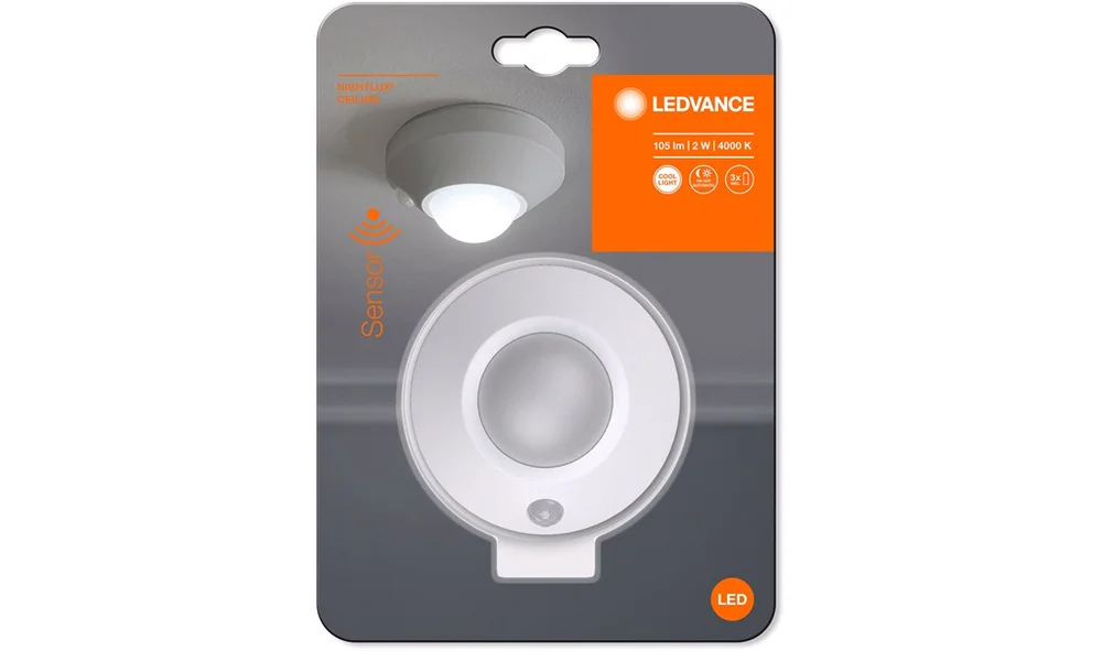 Batteri takarmatur m sensor Nightlux v:2368008