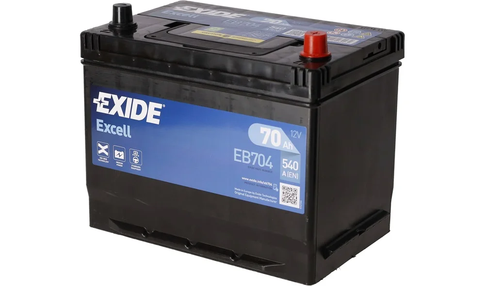 Batteri – EB704 – EXCELL ** – (Exide) v:6599763