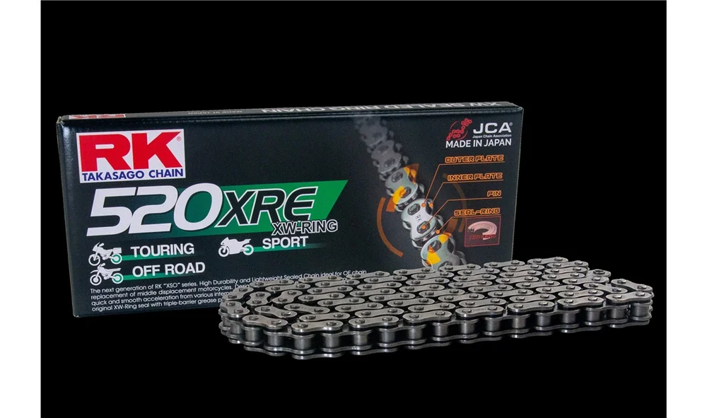 Kjede RK 520XRE XW-ring 120 ledd v:3725580