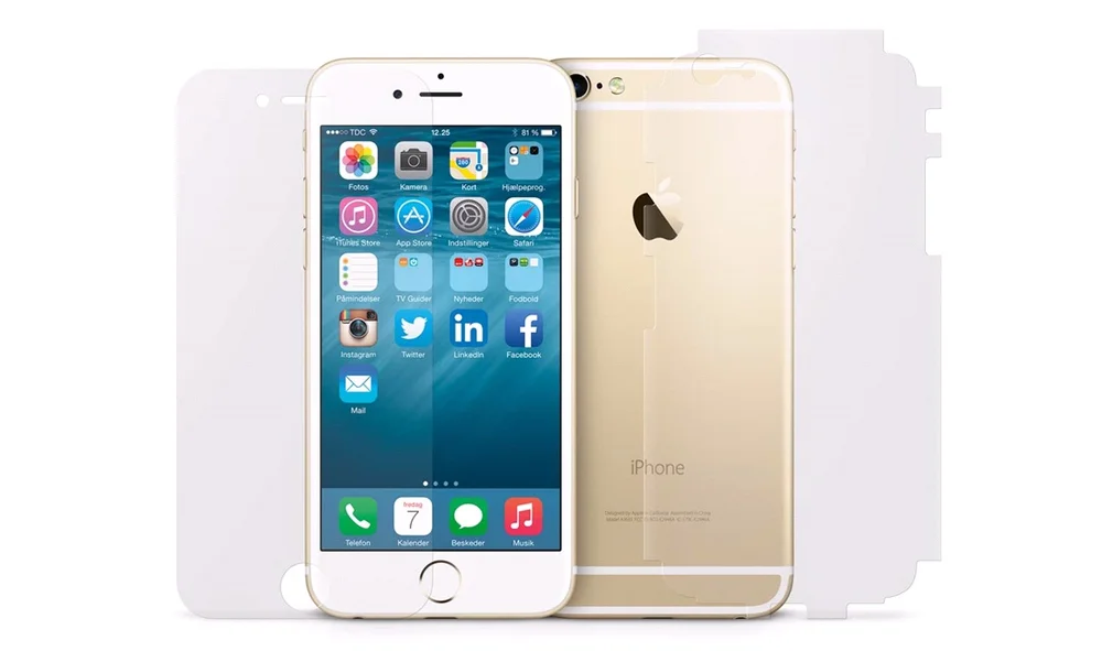 Full body clear 0,2mm cover iP 6 Plus v:7257760