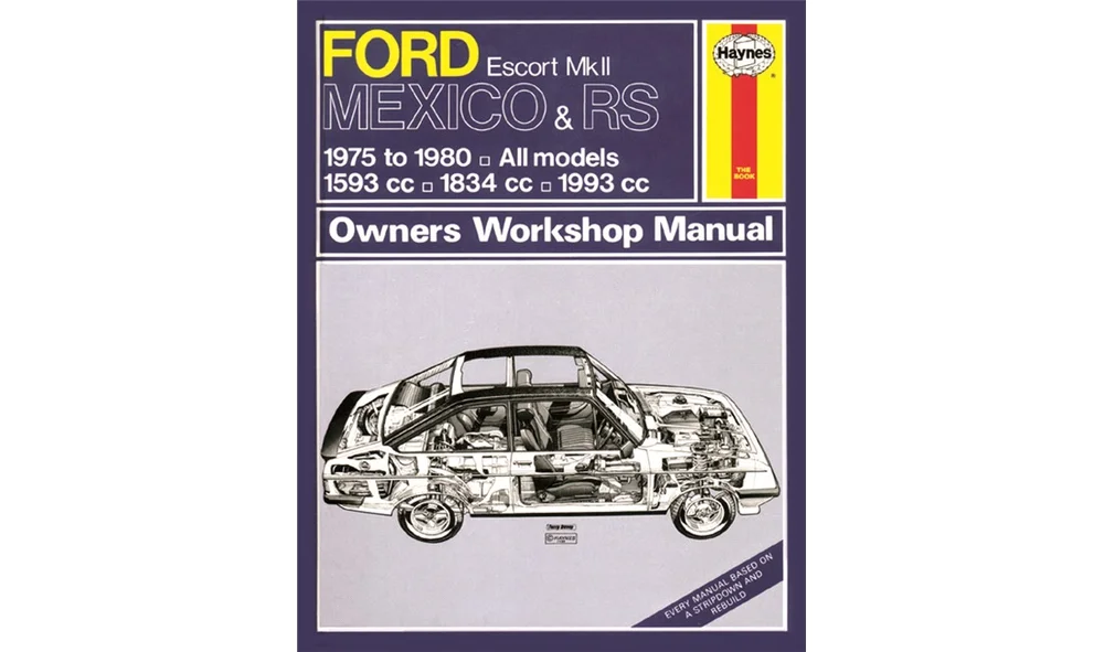 Rephåndbok Escort Mk II 12\/74-8\/80 v:5152442