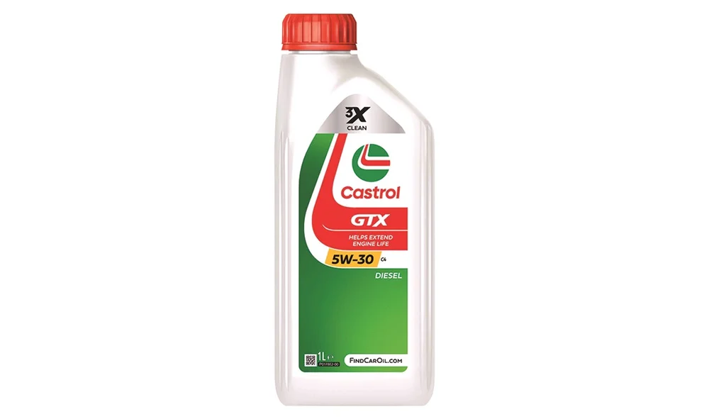 Castrol GTX 5W\/30 (C4) 1 liter v:474861 Castrol GTX 5W\/30 (C4) 1 liter v:474861